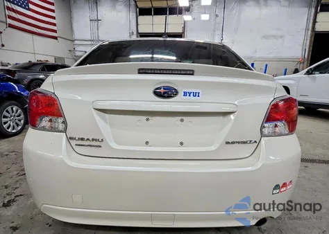 2012 Subaru Impreza Premium z USA, uszkodzony, nr VIN JF1GJAD63CG012127